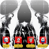 Musical Skull [SQTheme] ADW icon