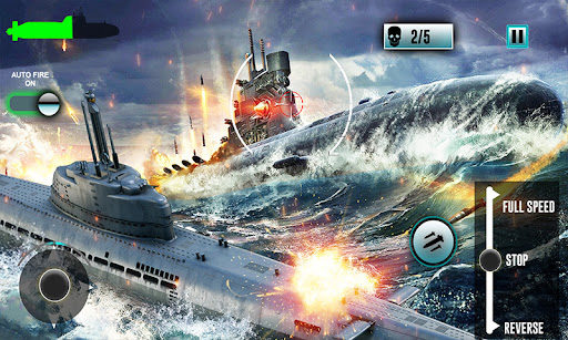 Submarine War Zone WW2 Battle 1.0.5 screenshots 4