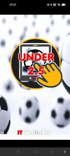 Under 2.5 Soccer Predictions Screen 2