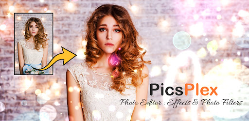 PicsPlex Photo Editor : Effects + Photo Filters Android App