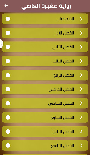 صغيرة العاصي_كاملة Screen 2
