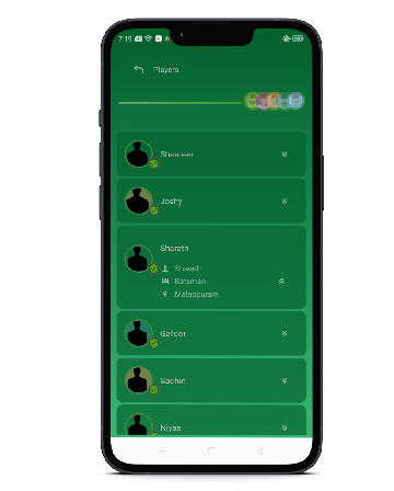 MCL -Malappuram Cricket League Screen 3