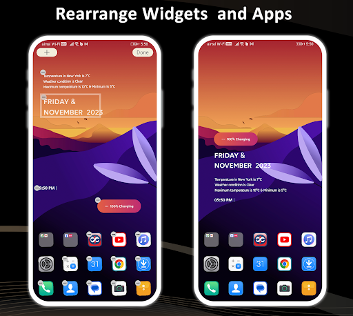 Florencia Launcher 2023 Screen 3