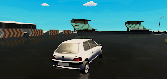 Peugeot 106 Drift Simulator 3D