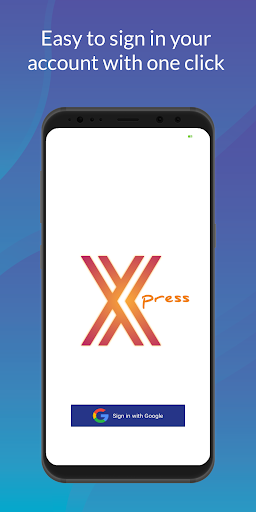 Xpress Online Shopping App Screen 3