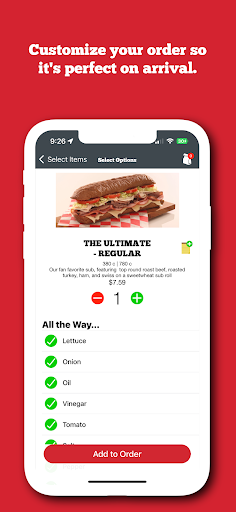 Android application Sub Station II screenshort