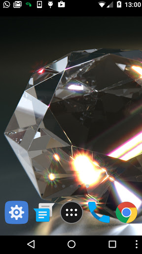 diamond shine wallpaper Screen 2