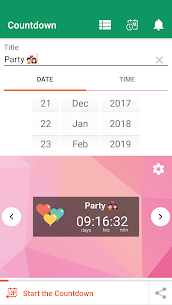 Countdown Days App & Widget MOD APK (Premium Unlocked) 5