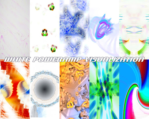 WHITE POWERAMP VISUALIZATION screenshot 7