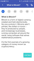 screenshot of Crypto School - Learn Bitcoin