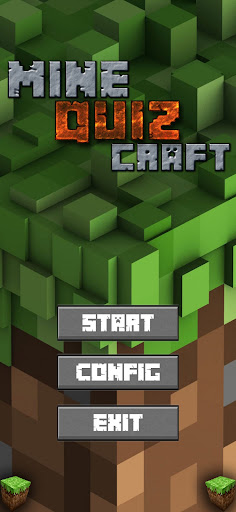 Android application Mine Quiz Craft screenshort