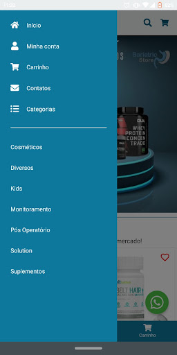 Bariatric Store Screen 2