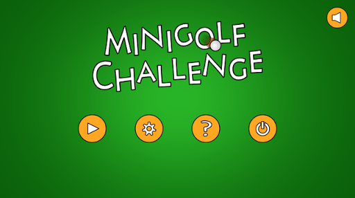 Android application Golf Challenge screenshort