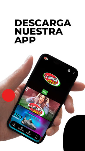 Android application La Grande screenshort