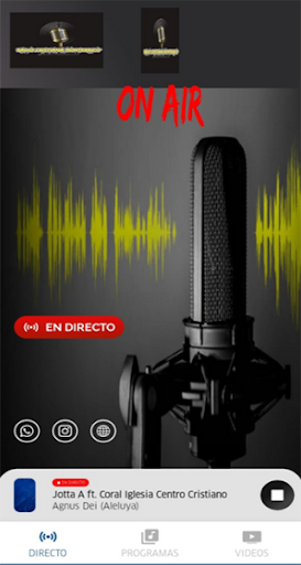 Android application RADIO CRISTIANA MONTERRICO screenshort