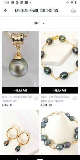 Penina Pearls Jewellery Screen 3