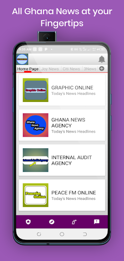 Ras All Ghana News App