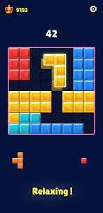 Block Puzzle : Blast Master