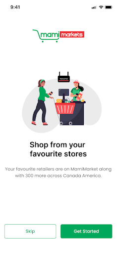MamiMarkets: Local Marketplace Screen 3