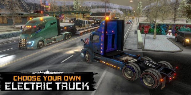 Truck Simulator USA Revolution Captura de pantalla