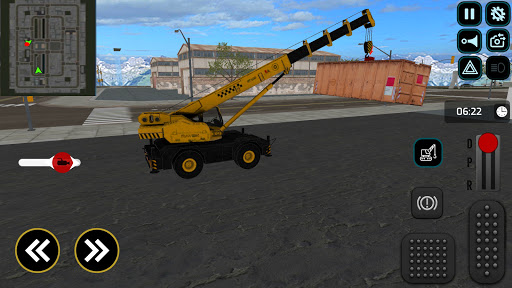 Heavy Truck Crane SimulatorFactory