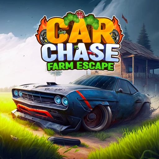Car Chase: Farm Escape Game logo