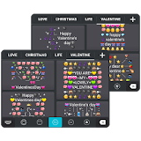 Valentine Emoji Art Keyboard icon