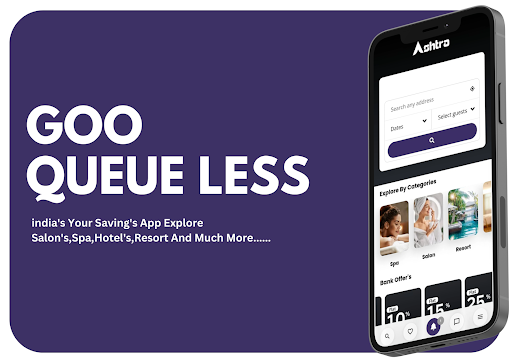 Android application Ashtra - The Steep Out App screenshort