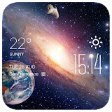 Solar System1 weather widget icon