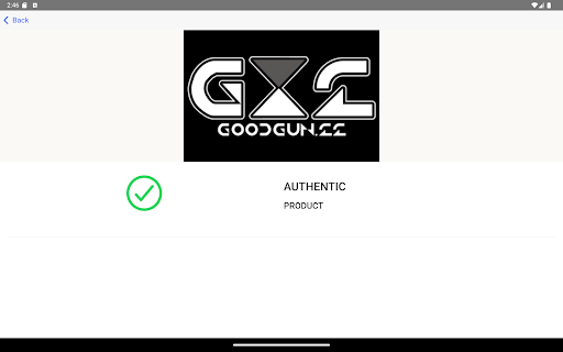 GoodGun Product Checker