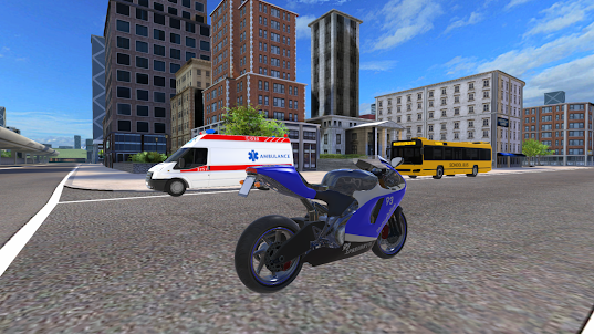 Extreme Real Moto Bike Sim