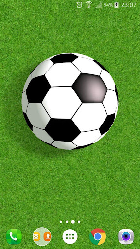 Football 3D Live Wallpaper Screen 3