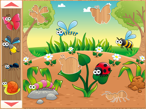 Screenshot of Kids Education Puzzle: Animals