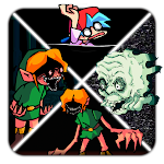 Cover Image of Unduh Ben Drowned Mic Of Time FNFMOD  APK