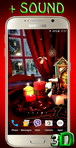 Christmas 3D Live Wallpaper