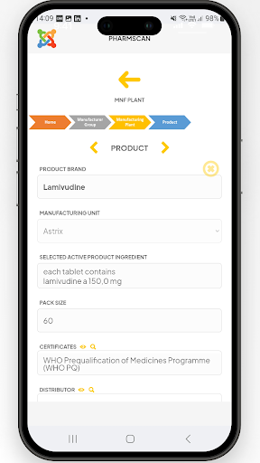 PharmScan Screen 3