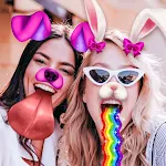 Cover Image of Download Face Live Camera: Photo Filters, Emojis, Stickers 1.7.5 APK