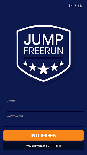 Android application JUMP freerun screenshort