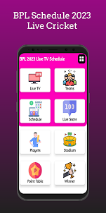 BPL 2023 Live TV Schedule