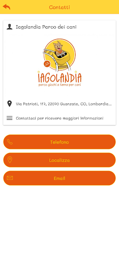 Iagolandia Parco Giochi Cani Screen 2