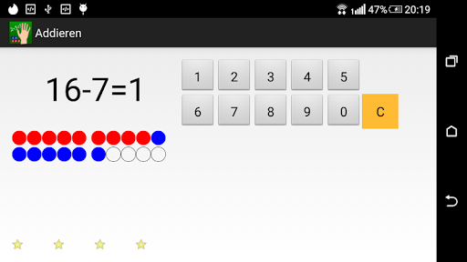 Math for 1st Graders Screen 3