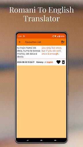 Romani To English Translator