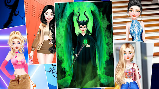 Screenshot 24 Fashion Dress Up & Makeup Game android