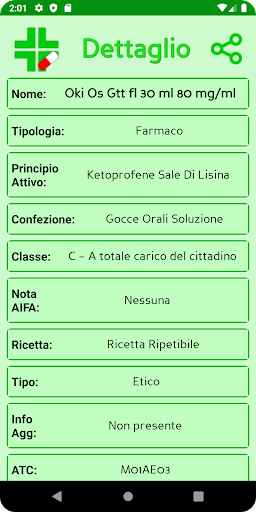 Prontuario Farmaceutico Screen 3