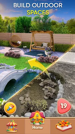 Game screenshot Garden & Home: Design Game hack