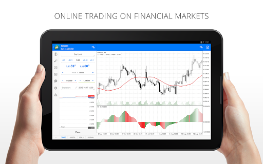 MetaTrader 5 u2014 Forex & Stock trading  screenshots 10