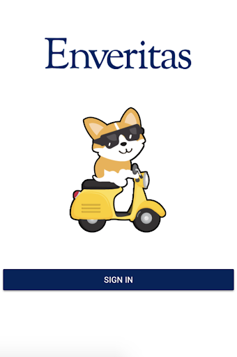 Android application Enveritas App screenshort