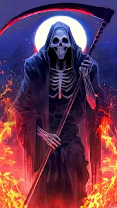 Grim Reaper Wallpaper HD 4K