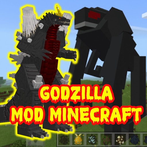 Godzilla Mod For Minecraft PE logo