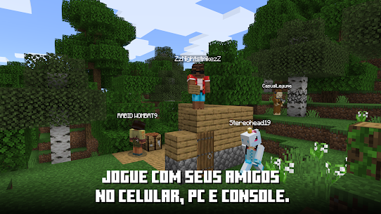 Minecraft Mod Apk (Tudo Desbloqueado) 4